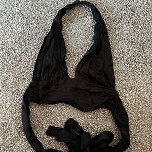 Zara Elegant Black Top